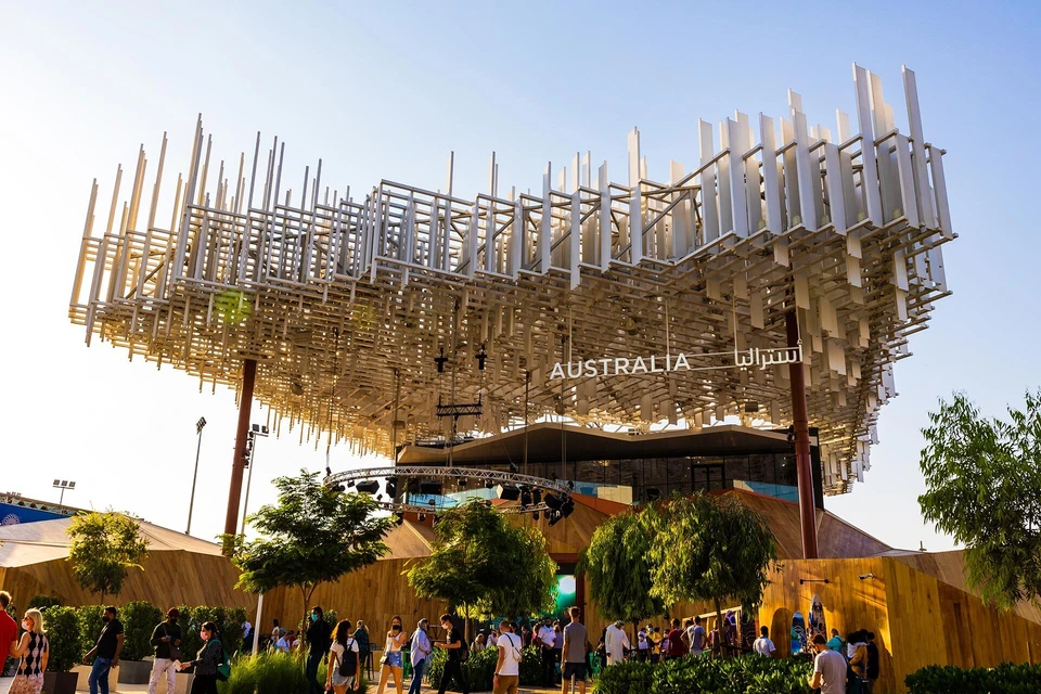 Australian Pavilion Expo 2020 shutterstock 2094824620