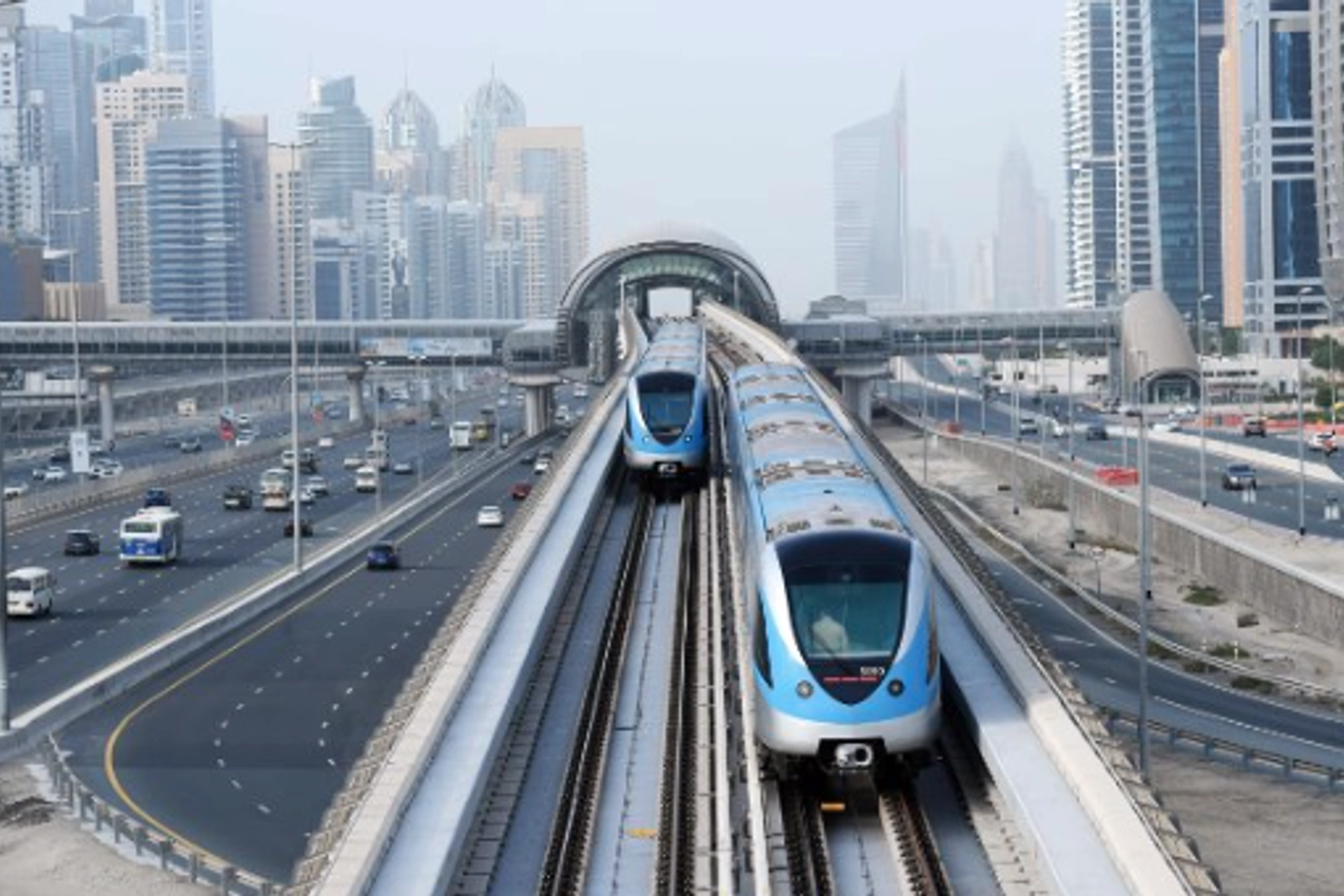 DUBAI METRO