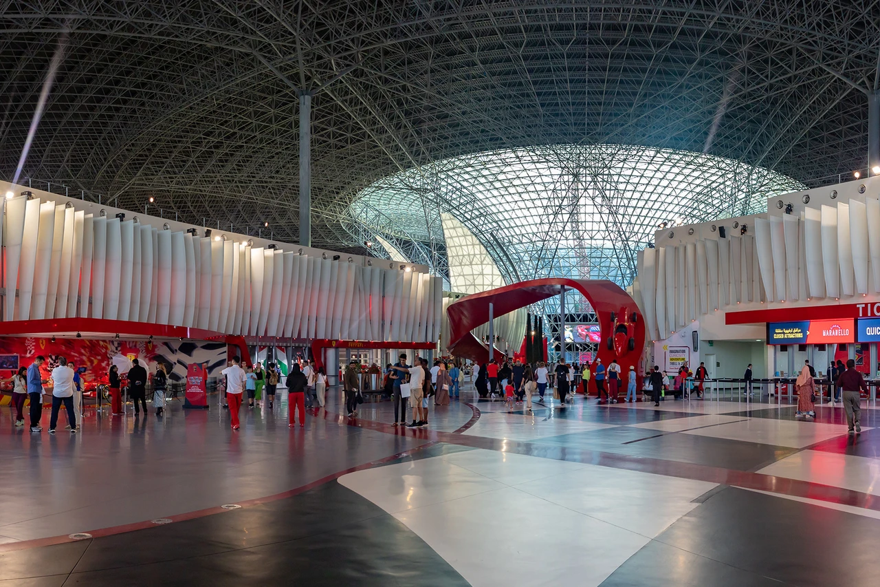 Ferrari World 2 Design Confidence