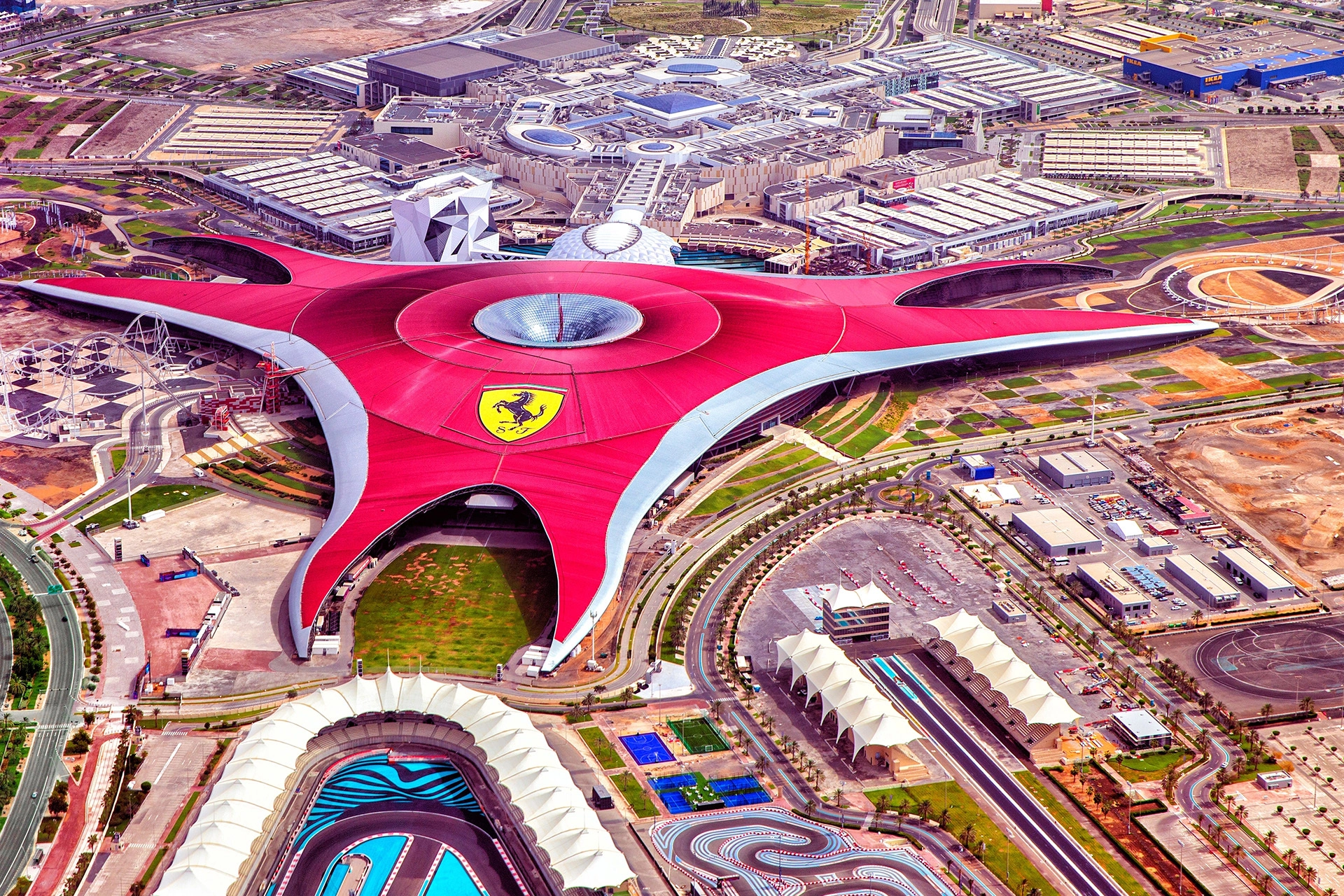 Ferrari World 1 Design Confidence