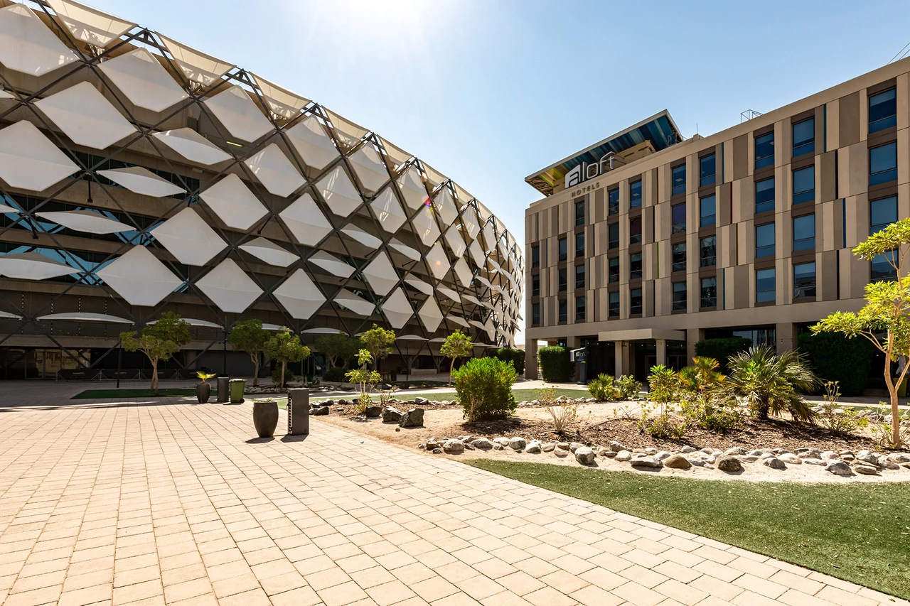Hazza Bin Zayed Stadium 2 Design Confidence