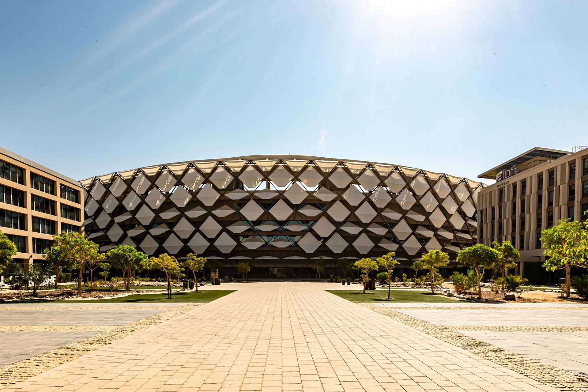 Hazza Bin Zayed Stadium 1 Design Confidence