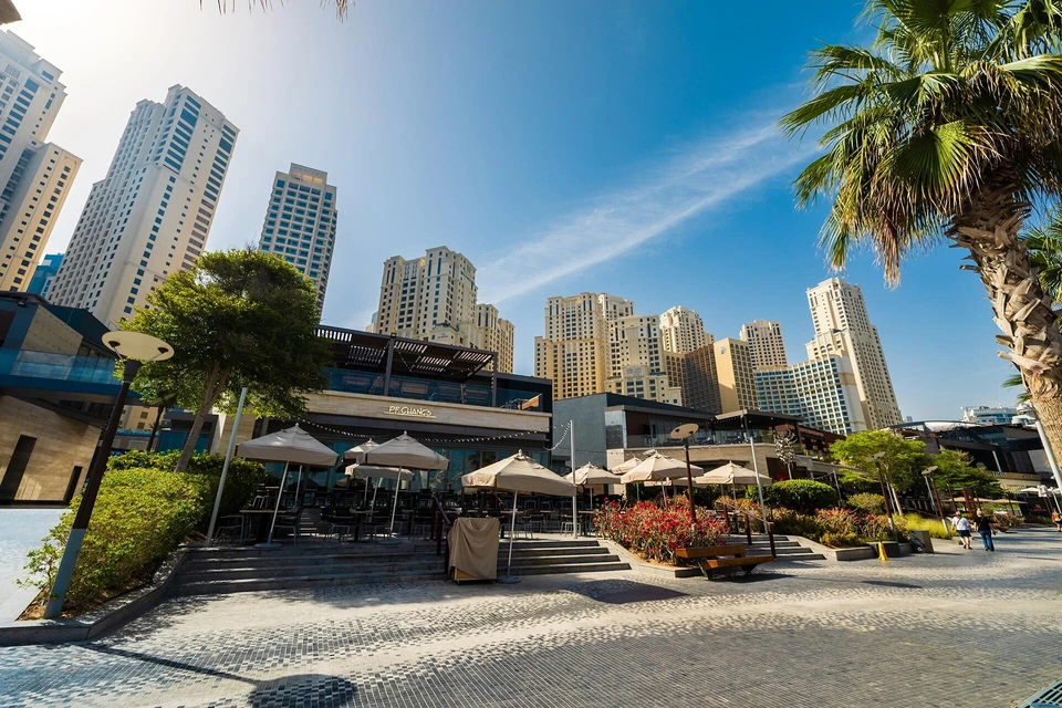 Jumeirah Beach Residence shutterstock 2461206751