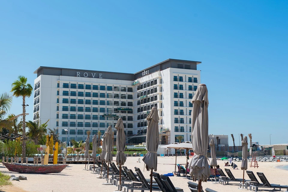 Rove Hotel Dubai shutterstock 1842291259