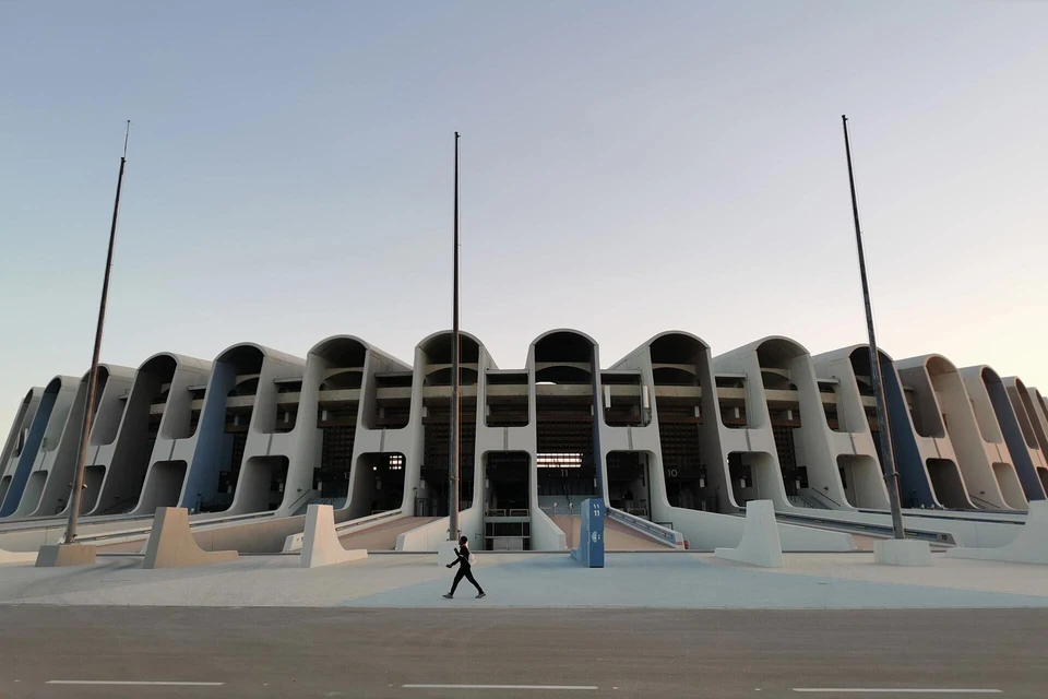 Sheikh Zayed Stadium shutterstock 1898676433