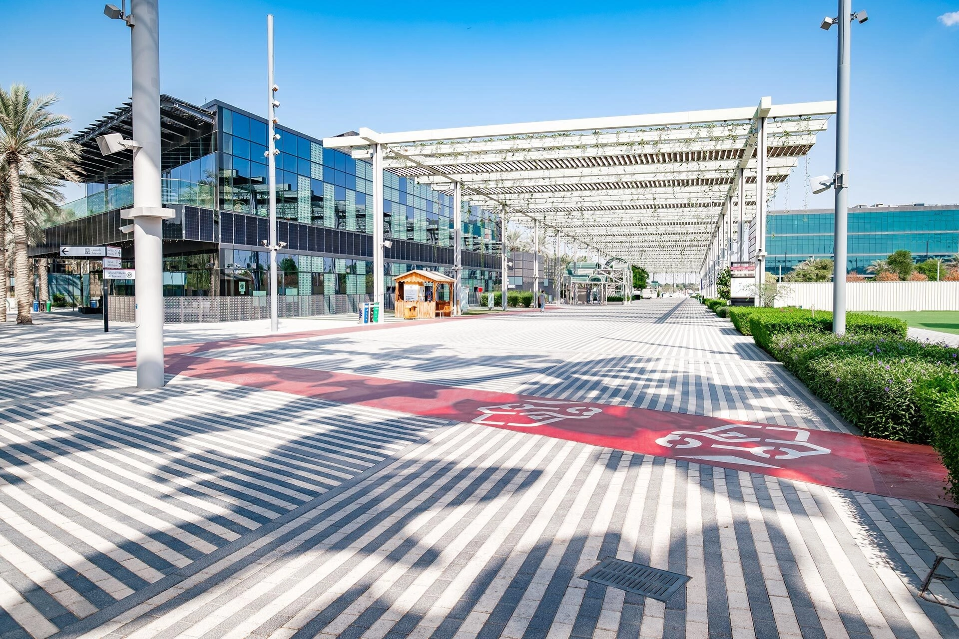 Small Worlds Pavilion Expo 2020 shutterstock 2562446637