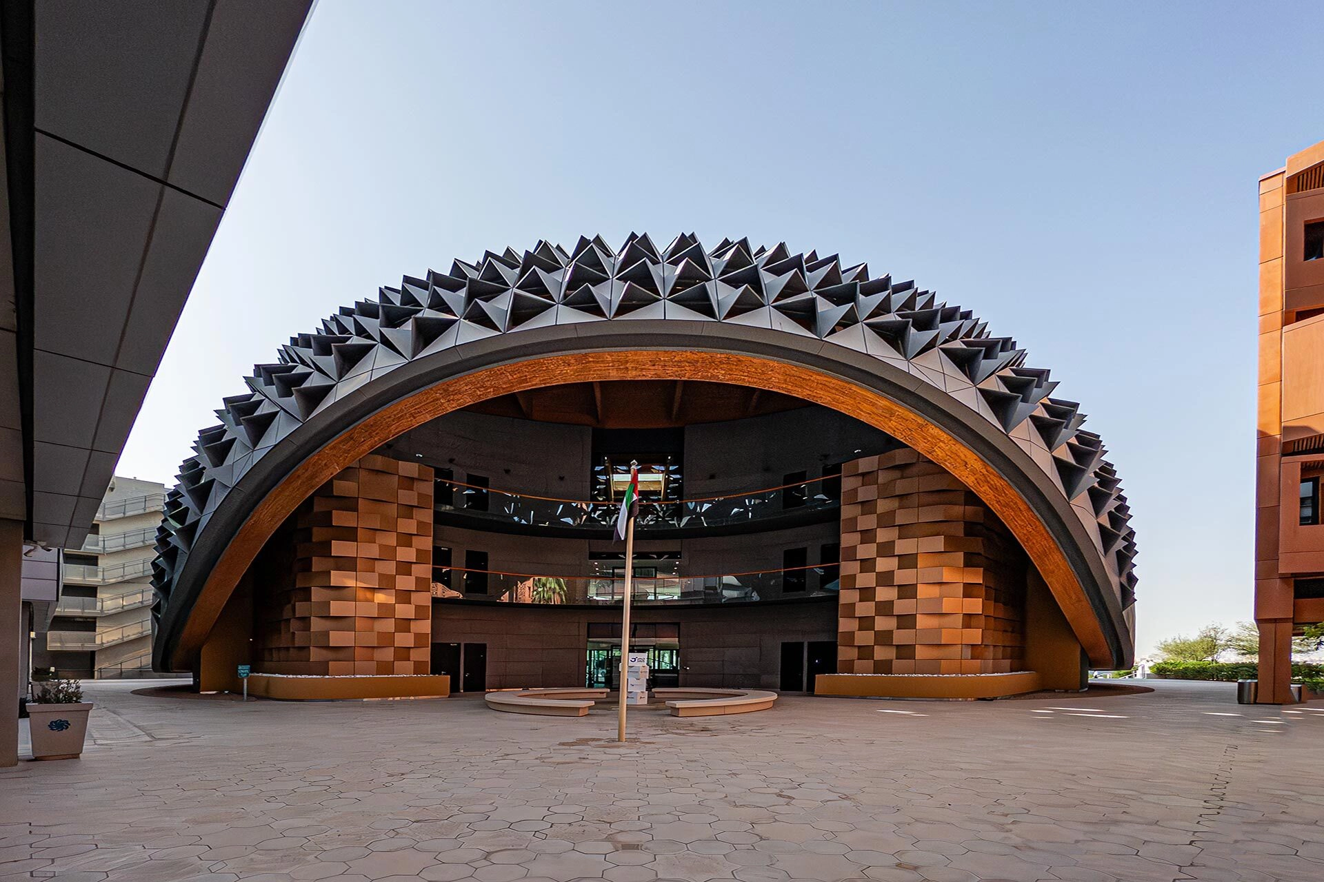 The Knowledge Center Masdar City shutterstock 2357835191