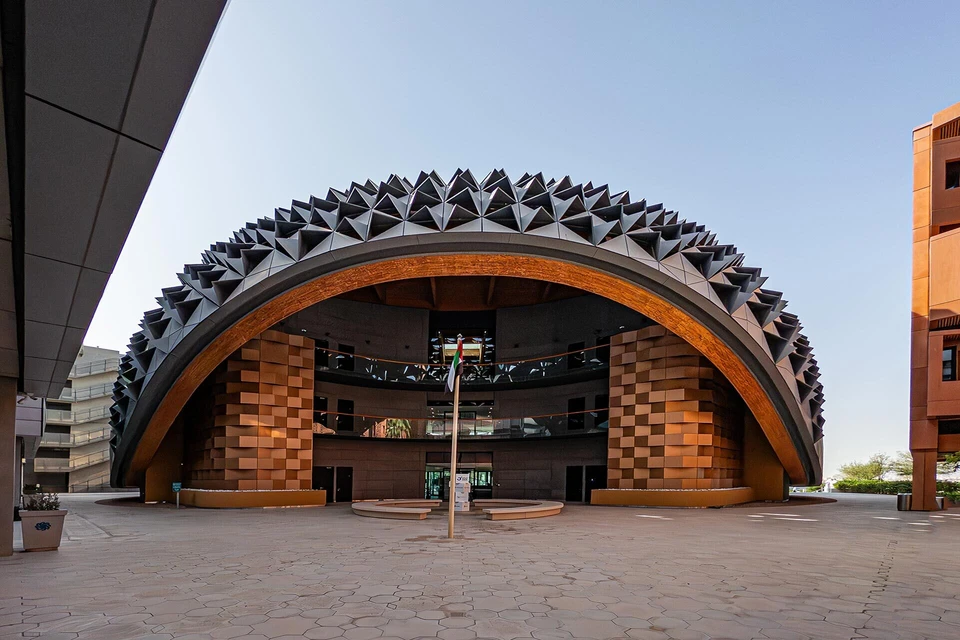 The Knowledge Center Masdar City shutterstock 2357835191