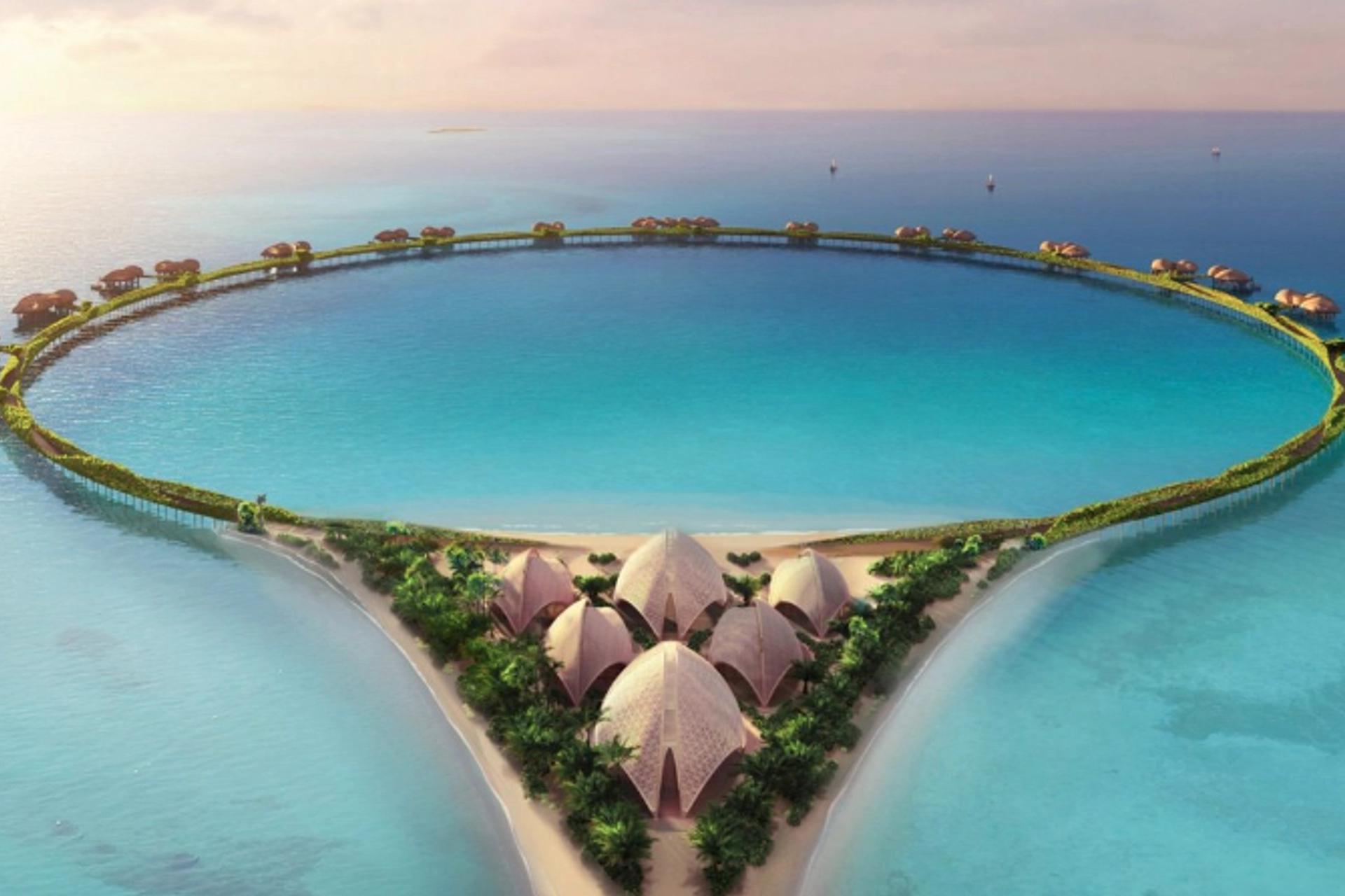 THE RED SEA DEVELOPMENT HYPER LUXURY RESORTS
