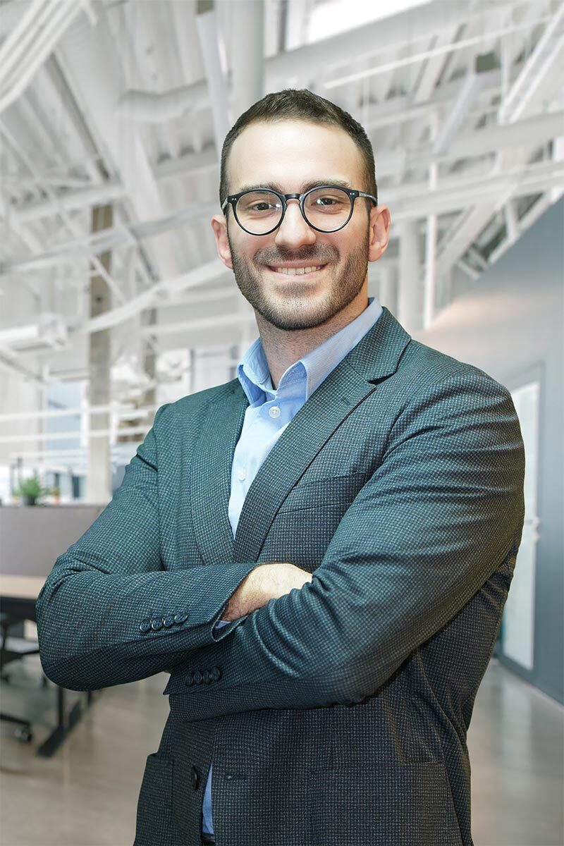 Portrait of Daniel Habchi