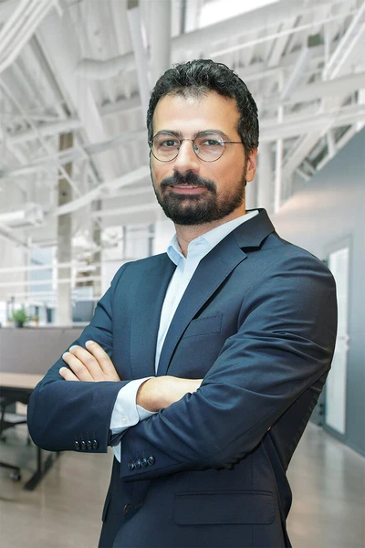 Bachar Kabalan Global Head of Crowd Dynamics